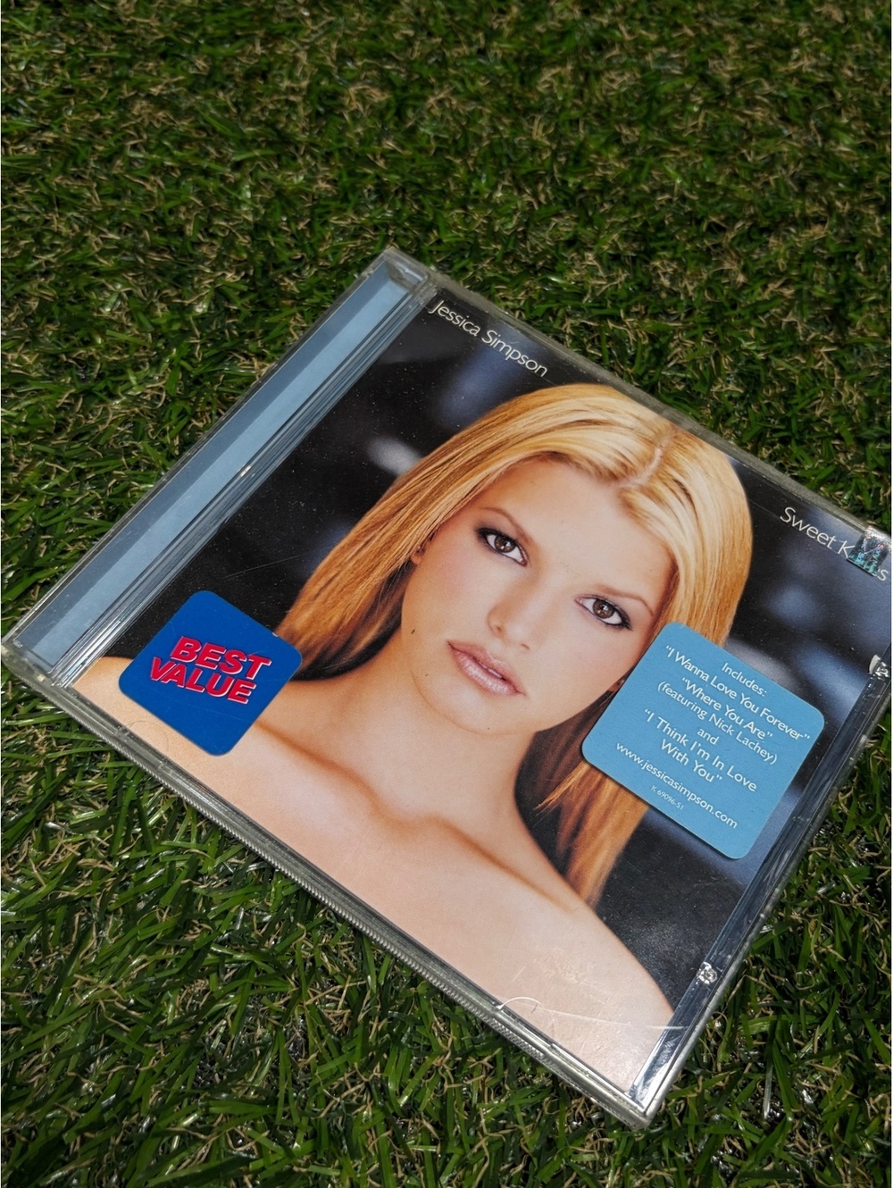 Jessica Simpson - Sweet Kisses CD Album